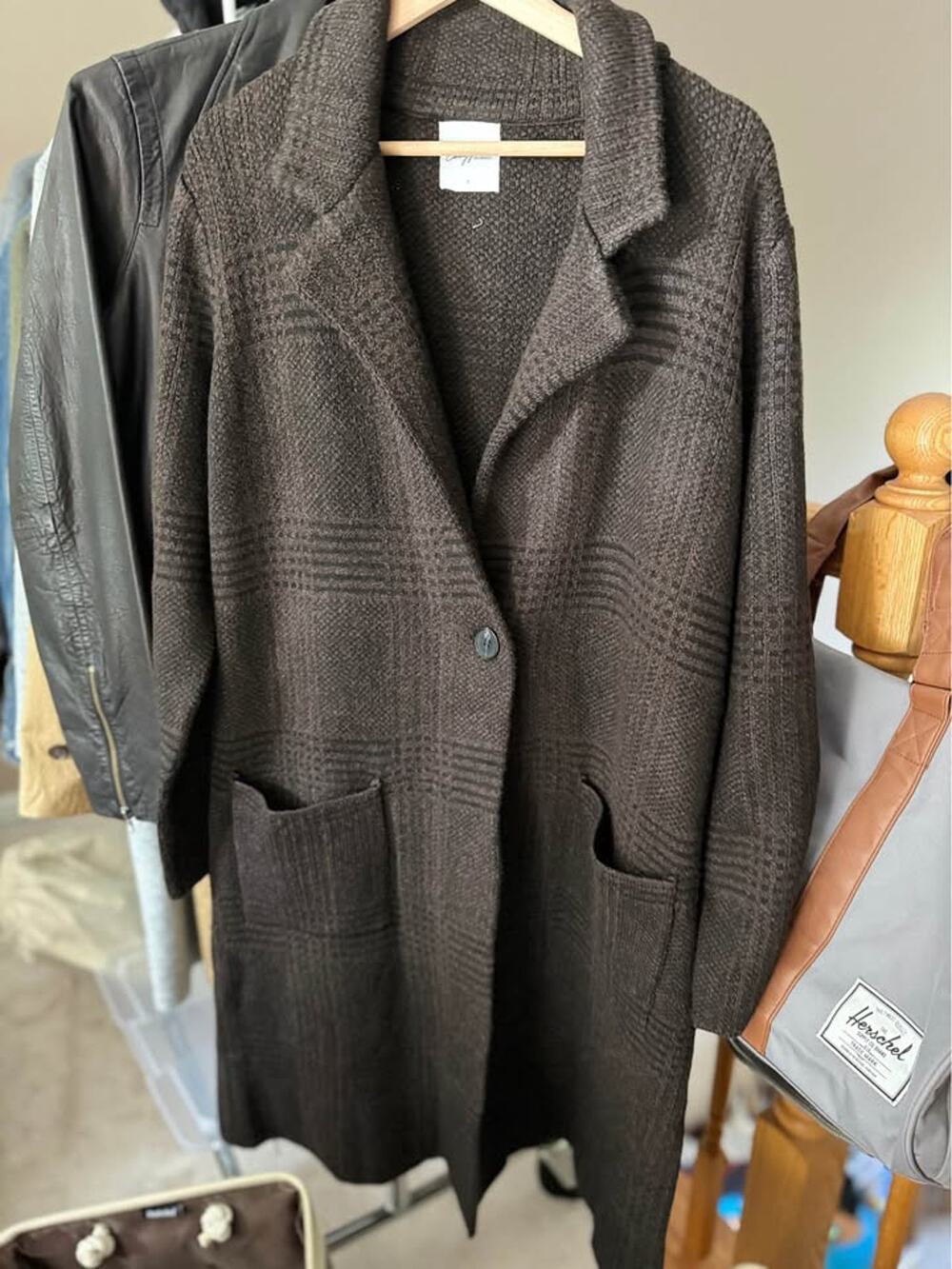 New Eleanor Coat Size Large